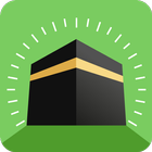 Gebetszeiten Qibla Islam.ms Zeichen