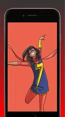 Ms Marvel Wallpapers 4K APK download