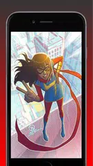 Ms Marvel Wallpapers 4K APK download