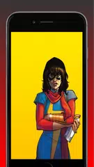 Ms Marvel Wallpapers 4K APK download