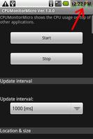 CPU Monitor Micro captura de pantalla 2
