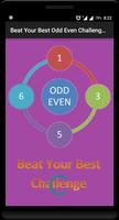 Beat Your Best Pro - Odd Even Affiche