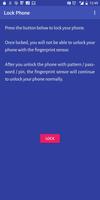 Disable Fingerprint Unlock Temporarily screenshot 1