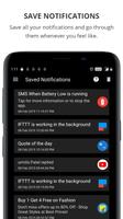 Notification Saver and Organis poster