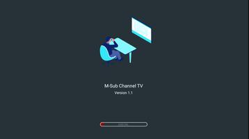 Channel M-Sub For TV পোস্টার