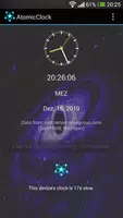Atomic Clock poster