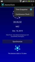 Atomic Clock screenshot 2