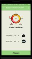 BMI and Calories Calculator capture d'écran 2