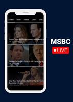 MSNBC Live الملصق