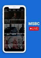 برنامه‌نما MSNBC Live عکس از صفحه