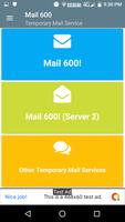 Mail 600 اسکرین شاٹ 1