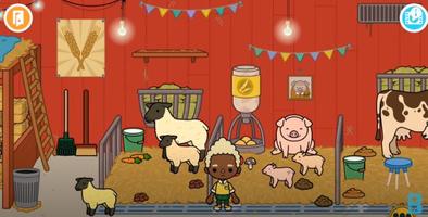 Toca Life Farm Walkthrough  guide top secrets 스크린샷 1