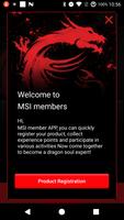 MSI GameBot الملصق
