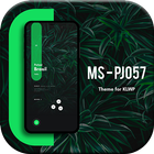 MS - PJ057 Theme for KLWP иконка