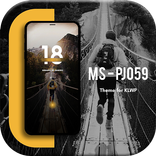 MS - PJ059 Theme for KLWP