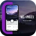 MS - PJ023 Theme for KLWP