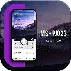 MS - PJ023 Theme for KLWP