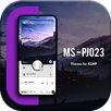 MS - PJ023 Theme for KLWP APK