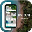 MS - PJ034 Theme for KLWP APK