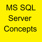 MS SQL Server Concepts Study M 아이콘
