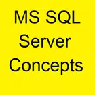 MS SQL Server Concepts Study M icono