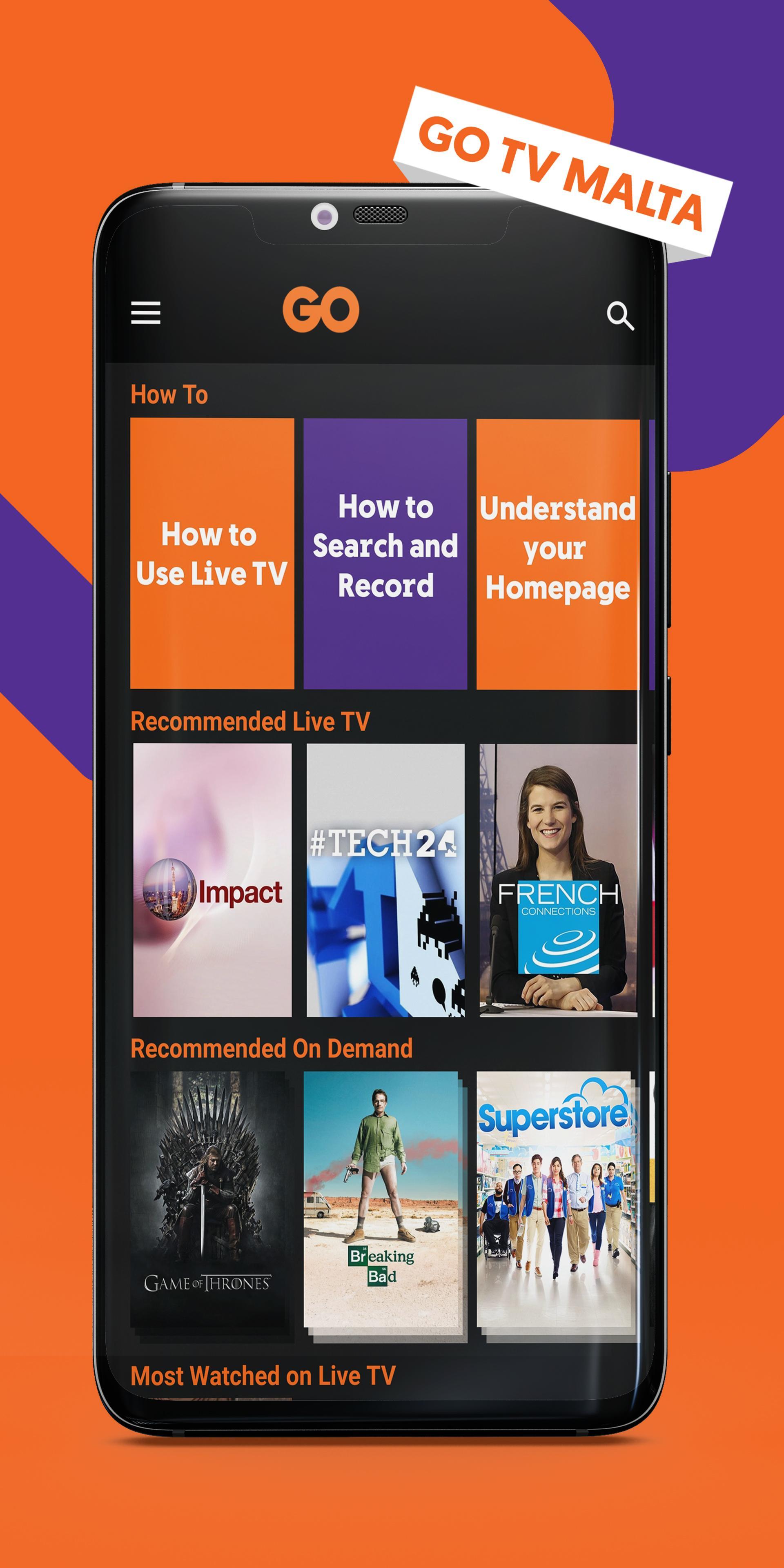 Go Tv For Android Apk Download