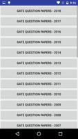 GATE Mechanical Engineering Previous Papers imagem de tela 1