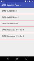 GATE Mechanical Engineering Previous Papers captura de pantalla 2