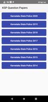 برنامه‌نما Karnataka Police exam عکس از صفحه