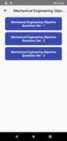 Mechanical Engineering MCQ скриншот 2