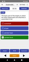 Mechanical Engineering MCQ постер