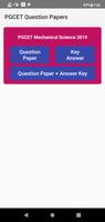 PGCET Question Papers 截圖 3