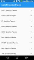 Exam Question Papers ảnh chụp màn hình 1