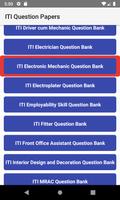 ITI Question Bank capture d'écran 2