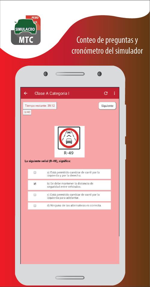 Mtc Simulacro Examen De Conocimientos 2020 For Android Apk Download
