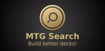 MTG Search (scan deck-builder)