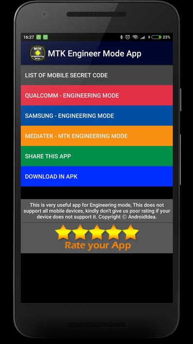 Mtk Engineering Mode Apk Download Latest Version