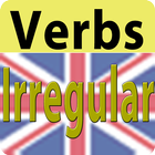 Verbos irregulares en inglés icono