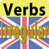 Verbos irregulares en inglés icono