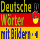 DasWort: Deutsche Wörter أيقونة