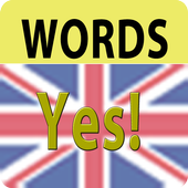English Words: Mots anglais icône