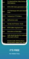 MTN GH - All Short Codes capture d'écran 3