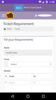 Meril Travel Portal screenshot 1
