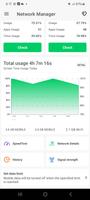 Data manager, Speed Test 截圖 1