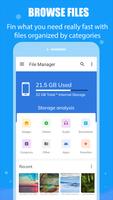 File Manager, Phone Cleaner Affiche