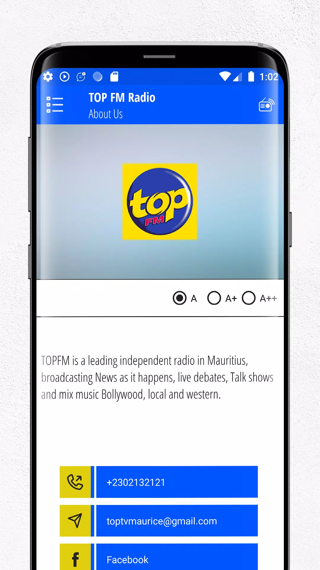 TOP FM RADIO for Android - APK Download
