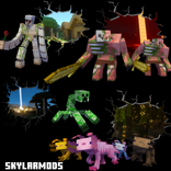 Mutant creatures mod for MCPE