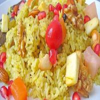 Mutter Pulao Recipes Affiche