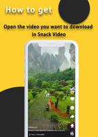 Video Downloader for Snack スクリーンショット 2