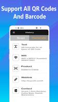 QR code Scanner & Generator स्क्रीनशॉट 2